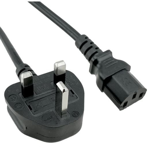 HPE C13 - BS-1363A UK/HK/SG 250V 10Amp 1.83m Power Cord