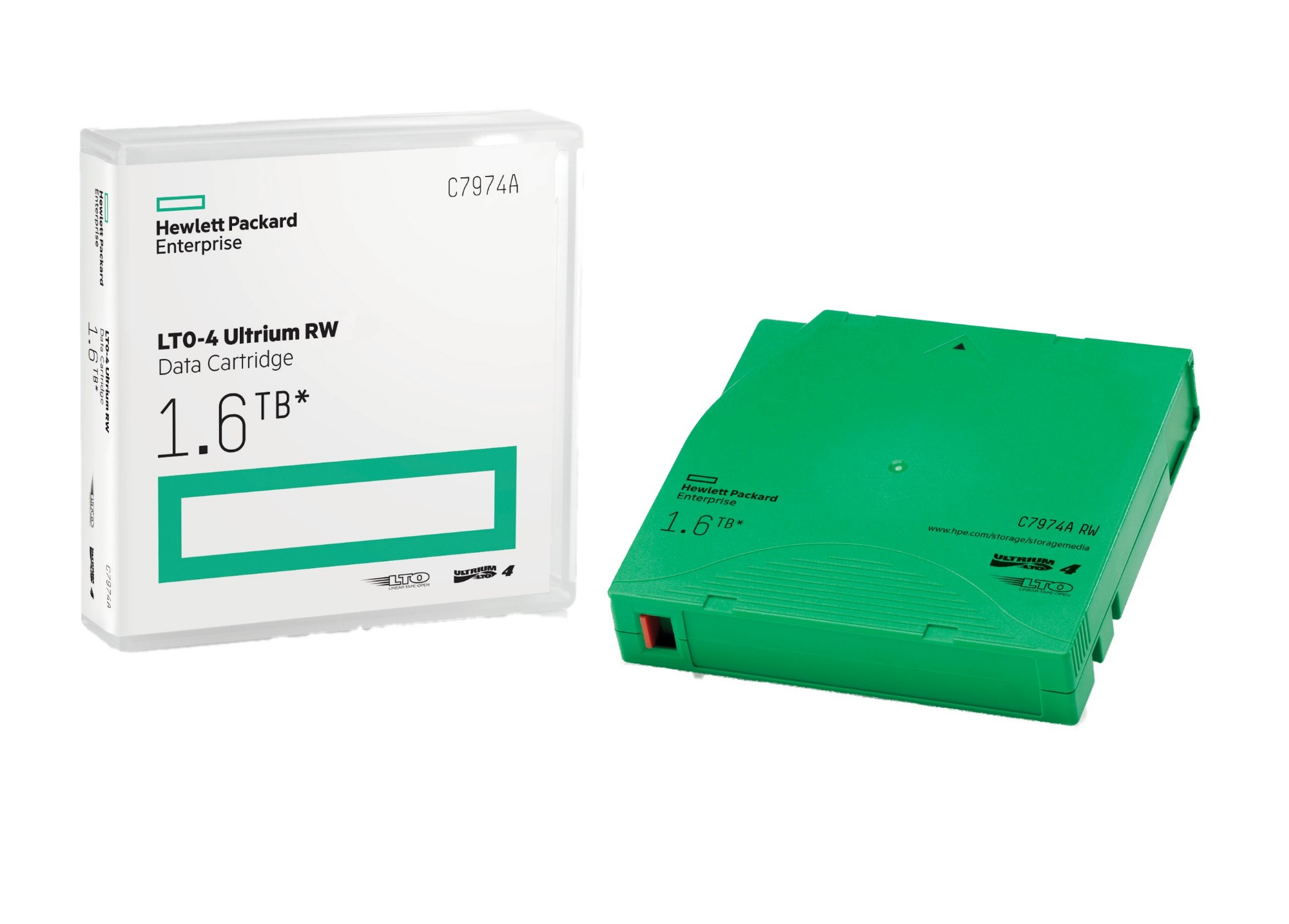 HPE LTO4 Ultrium 1.6TB Read/Write Data Cartridge