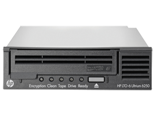 HPE StoreEver LTO-6 Ultrium 6250 Internal Storage drive Tape Cartridge 2.5 TB
