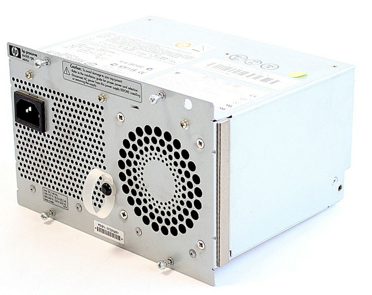 HPE Procurve Switch GL/XL Redundant PSU network switch component Power supply