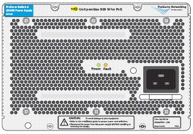 HPE J8713A network switch component Power supply