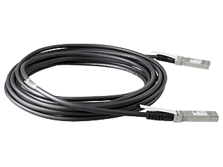 HPE X242 10G SFP+ to SFP+ 7m Direct Attach Copper InfiniBand/fibre optic cable SFP+ Black