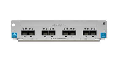 HP 8-port 10 GbE SFP+ v2 zl Module