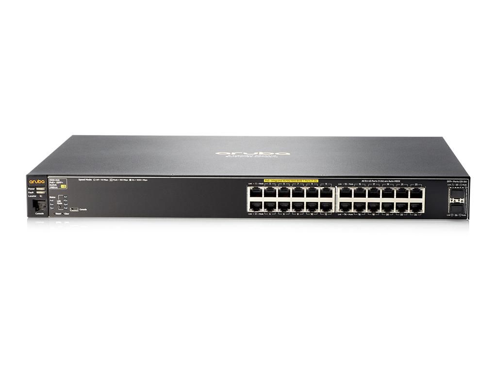 HP Aruba 2530 24 PoE+ Switch