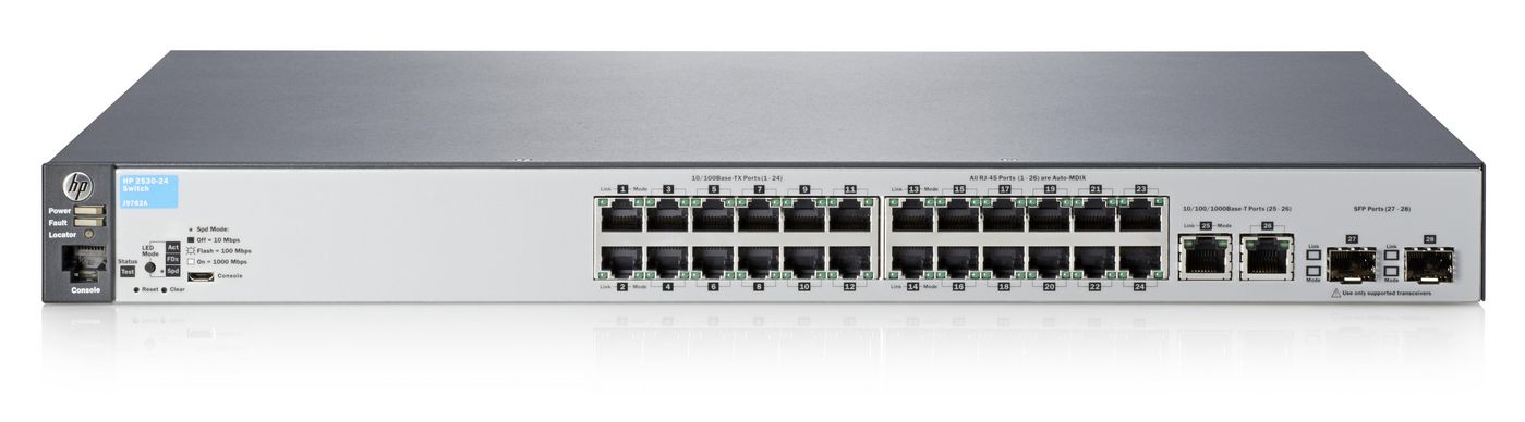 HPE 2530-24 Switch
