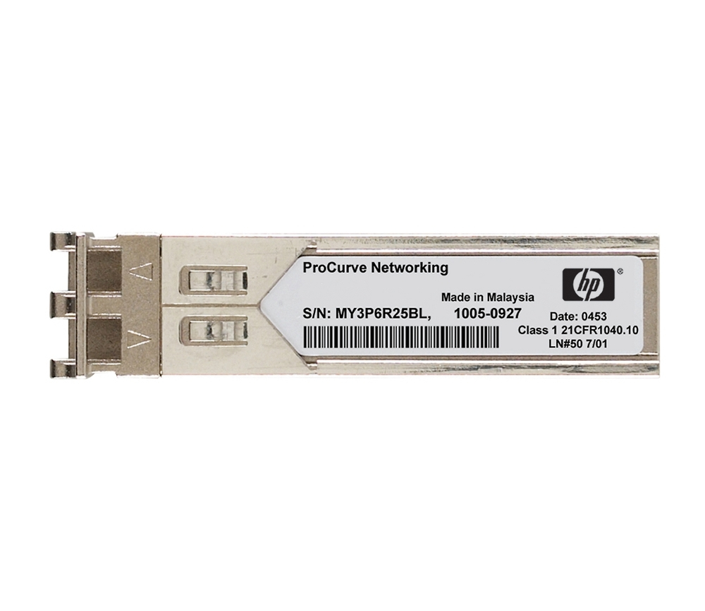 HPE X130 10G SFP+ LC SR network transceiver module Fiber optic 10000 Mbit/s SFP+ 850 nm