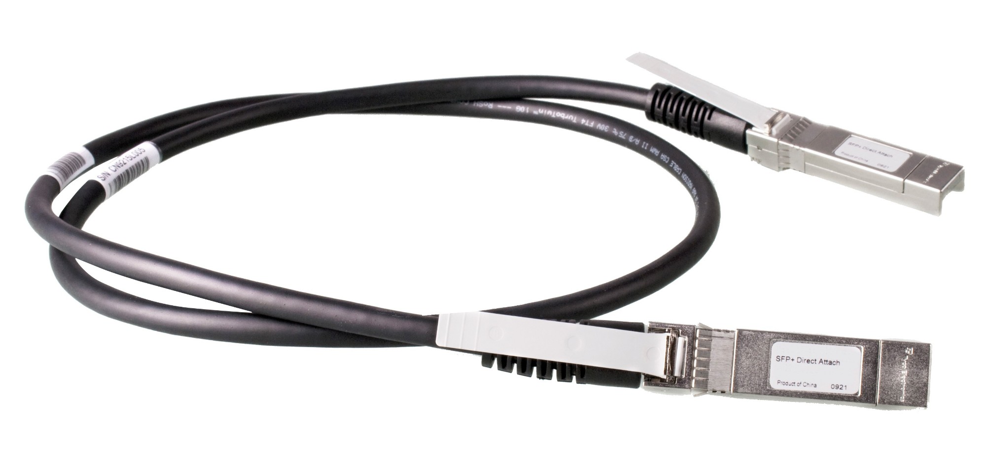 HPE Aruba Networking Networking X240 10G SFP+ SFP+ 1.2m DAC Cable