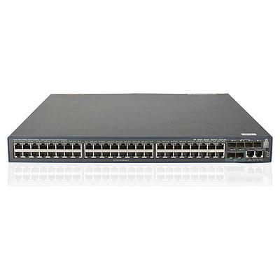 HPE N 5500-48G-4SFP w/2
