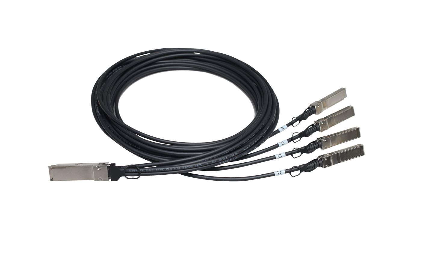 HPE Module/X240 QSFP+ 4x10G SFP+