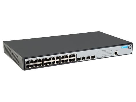 HPE 1920-24G-PoE+180W Switch