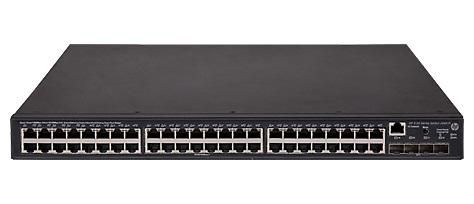 HP E FlexNetwork 5130-48G-PoE+ 4SFP+ 48-Port EI Managed Switch