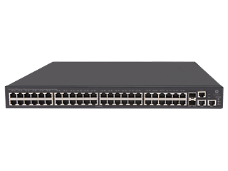 HPE FlexNetwork 5130 48G POE+ 2SFP+ 2XGT (370W) EI Managed L3 Gigabit Ethernet (10/100/1000) Power over Ethernet (PoE) 1U Grey