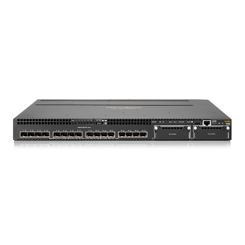 HPE Aruba Networking Aruba 3810M 16SFP+ 2-slot Managed L3 1U Black