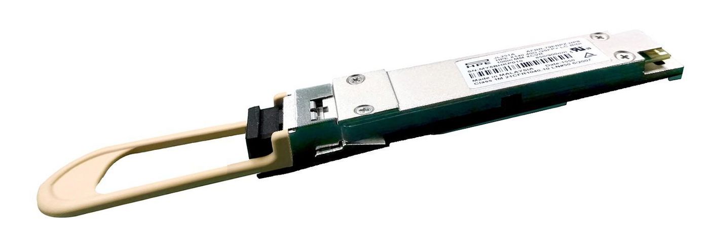 HP E X140 40G QSFP+ LC BiDi 100m MM Transceiver