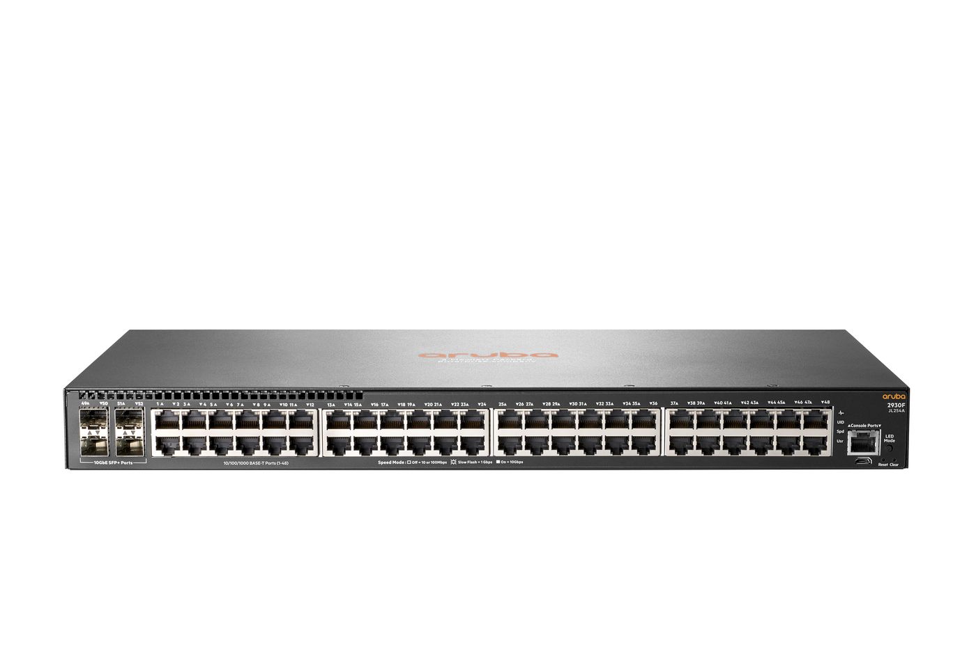 HPE Aruba 2930F 48G 4SFP+Switch