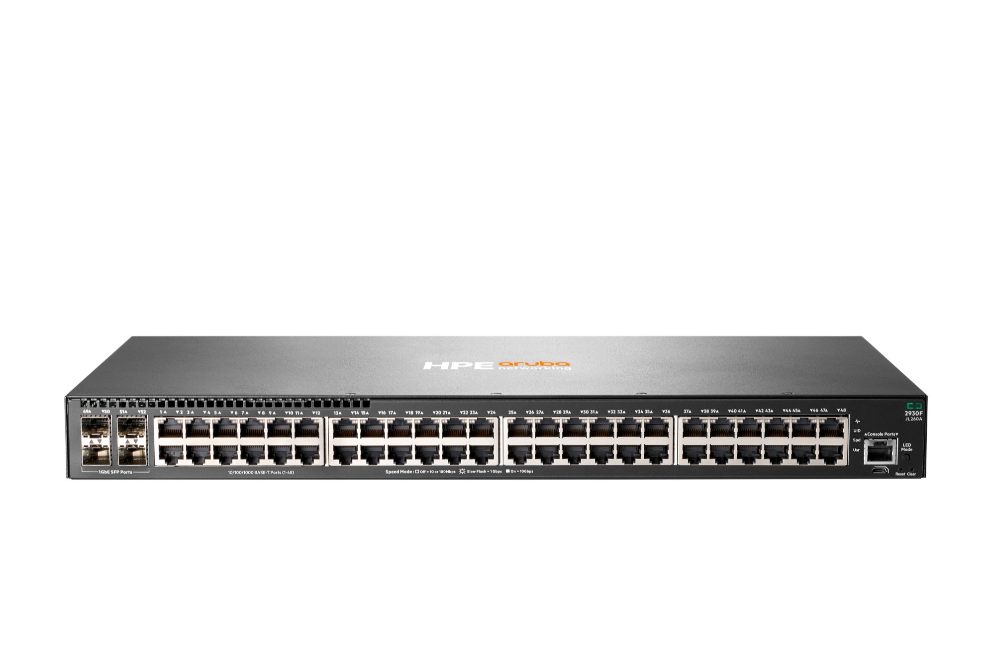 HPE Aruba Networking 2930F 48G 4SFP Switch