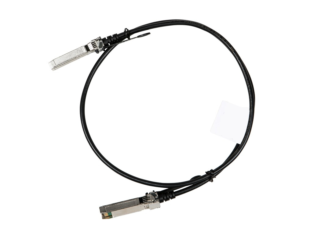 HPE Aruba Networking 25G SFP28 to SFP28 3m Direct Attach Copper Cable