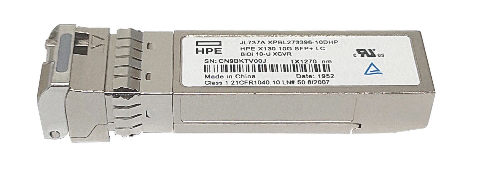 HPE Networking X130 10G SFP+ LC BiDi 10km-Uplink Transceiver