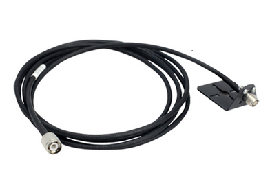 HPE Aruba Networking JW069A coaxial cable 2 m N type Black