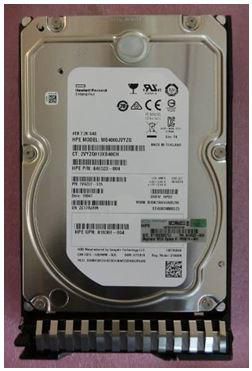 HP E StoreOnce 4TB 12G 7.2K SAS LFF (3.5-Inch) BC Hard Drive