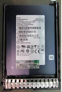HP 1.92TB 6G SATA Read Intensive SC DS 2.5" Solid State Drive