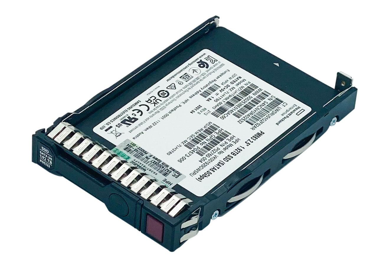 HPE *Non Cancellable/Non Returnable (NCNR)* DRV SSD 1.92TB SFF SATA RI SC DS