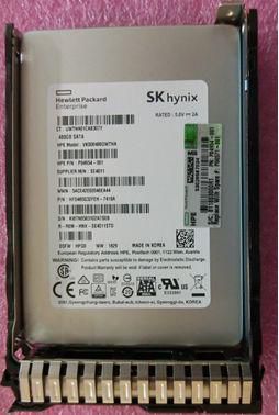 HPE SSD 480GB Sata 2,5Inch SFF