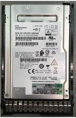 HPE SPS-DRV SSD 1.92TB SFF