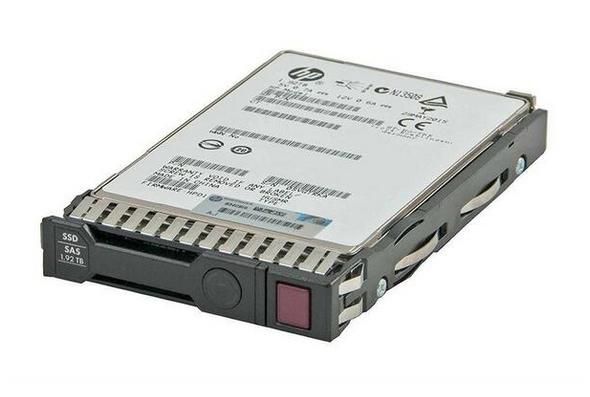 HPE SSD 1.92TB 2.5-inch SFF