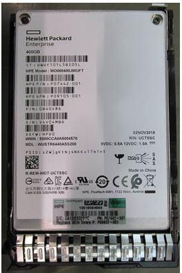 HPE SSD 400GB SFF SAS MU SC DS