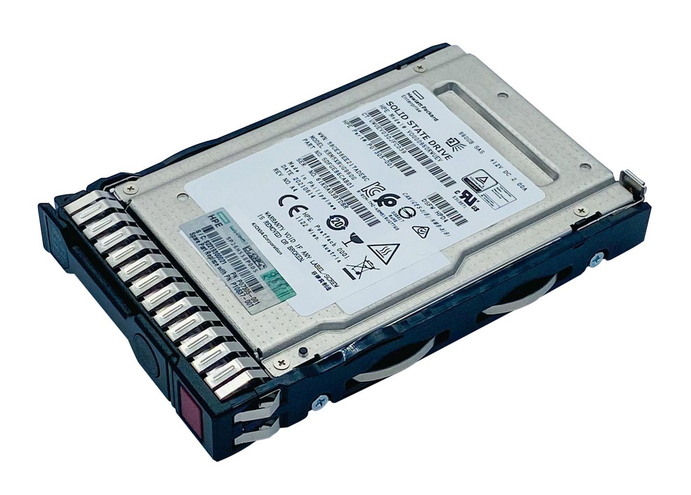HPE *Non Cancellable/Non Returnable (NCNR)* DRV SSD 960GB SFF SAS RI SC VS DS