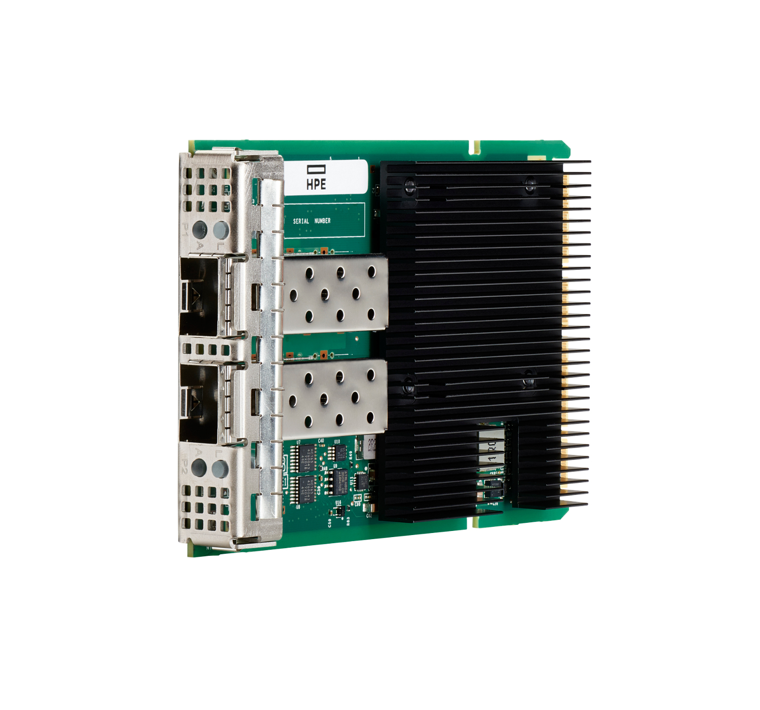HPE P14484-001 network card Internal Ethernet / Fiber 25000 Mbit/s