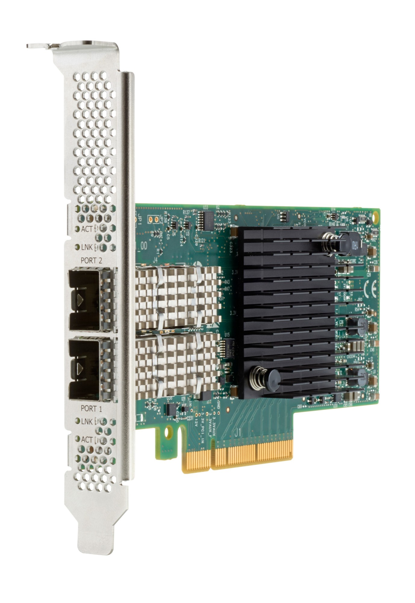 HPE Broadcom BCM57414 Ethernet 10/25Gb 2-port SFP28 Adapter for
