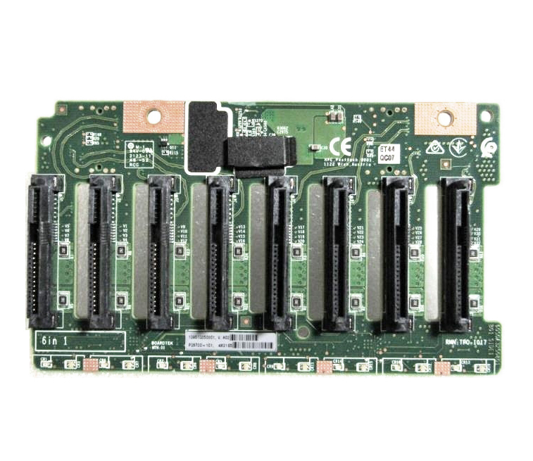 HPE SPS-PCA, 8SFF SAS/SATA BP Small Form Factor (SFF) Backplane board