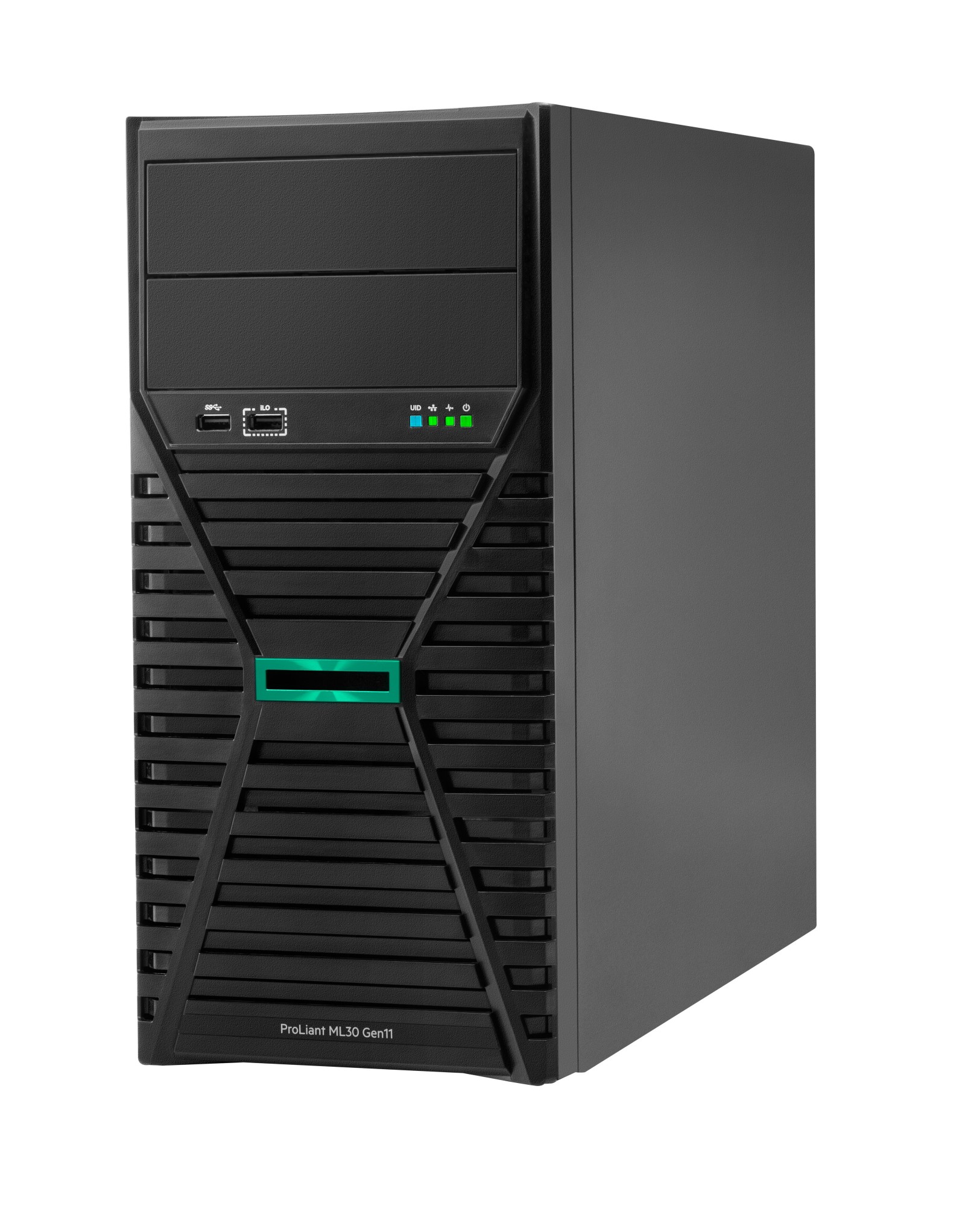 HPE ProLiant ML30 Gen11 E-2434 3.4GHz 4-core 1P 16GB-U 4LFF-HP 800W PS Server