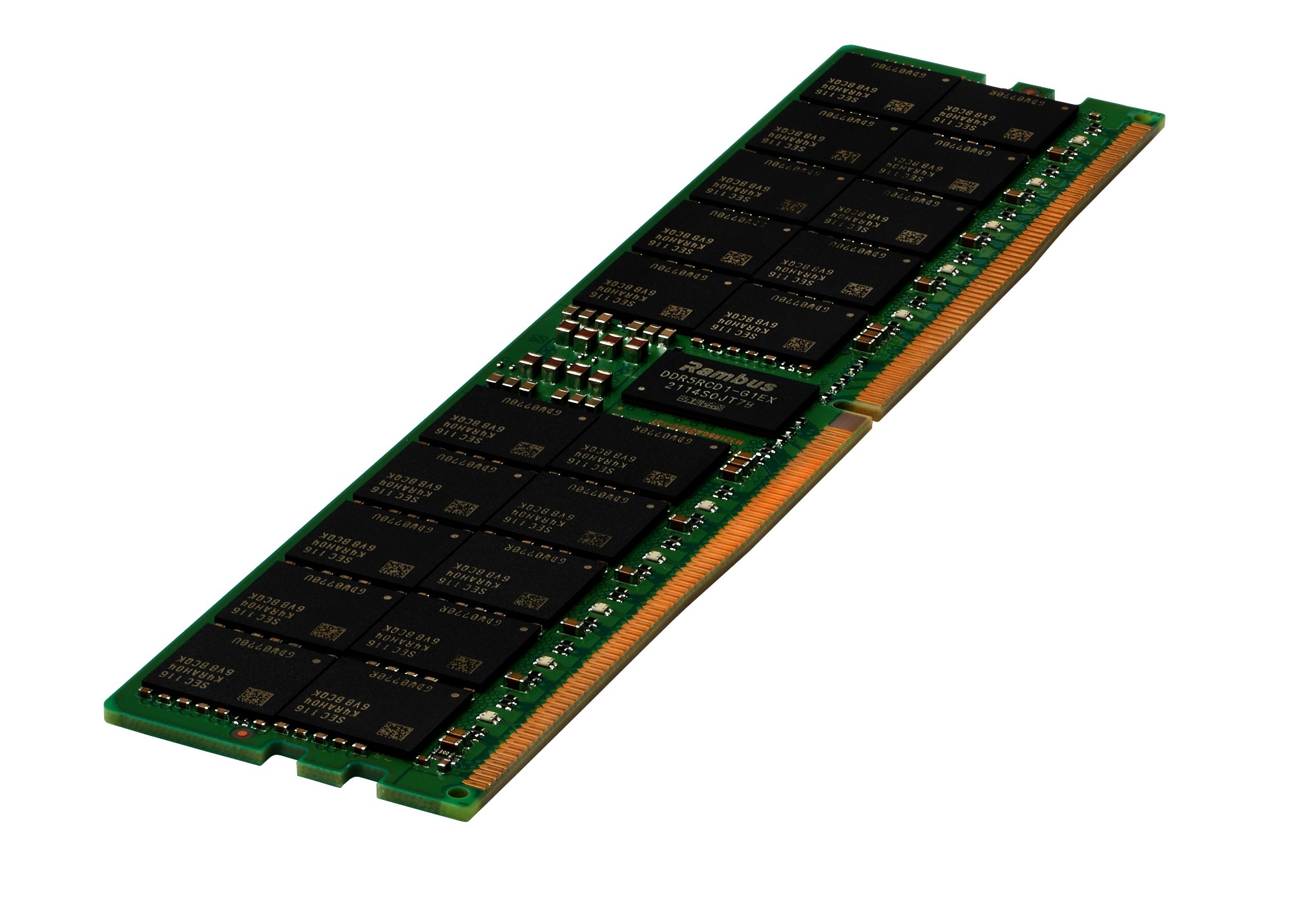 HPE 128GB (1x128GB) Dual Rank x4 DDR5-5600 CAS-46-45-45 EC8 Registered Smart Memory Kit