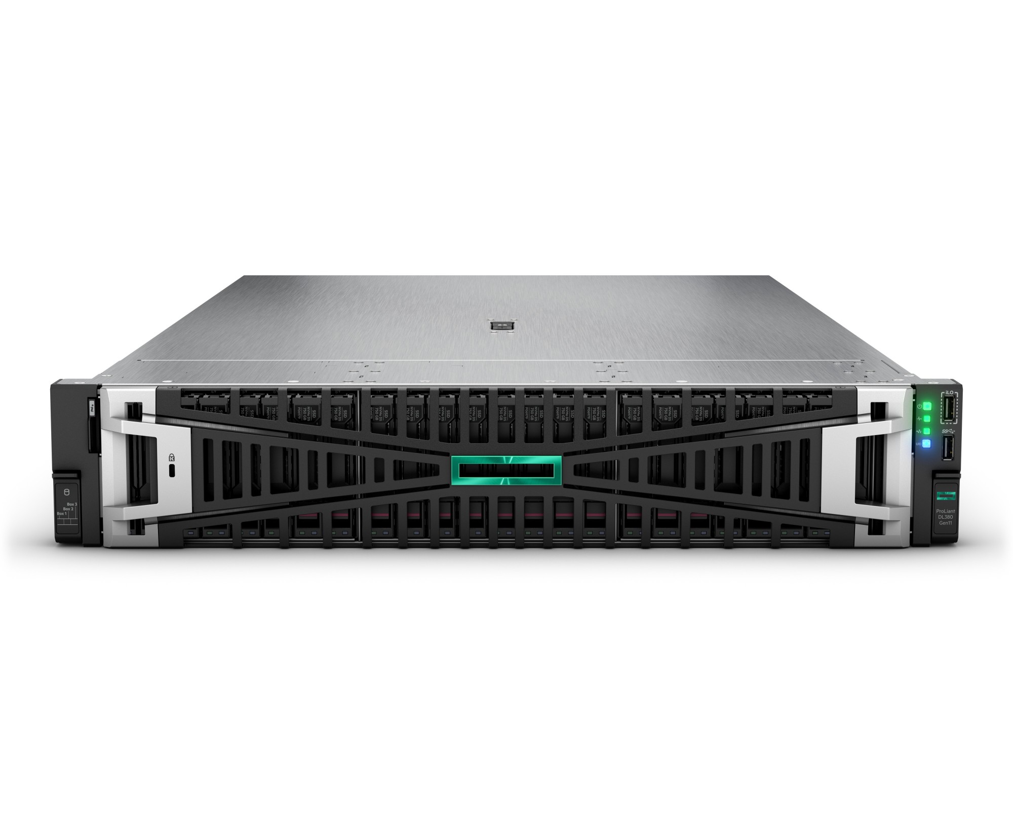 HPE ProLiant DL380 Gen11 6530 2.1GHz 32c 1P 2x32GB-R 8SFF MR416i-o 2x480GB SSD 2x1000W PS EU Server