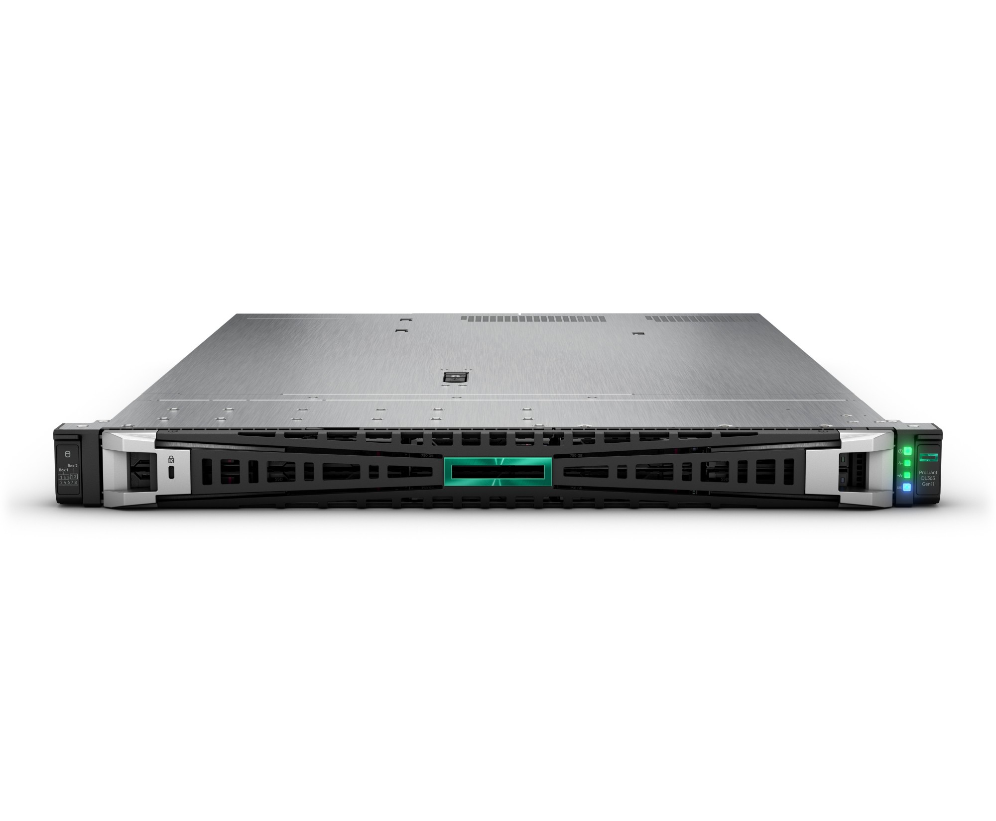 HPE ProLiant DL365 Gen11 9115 3.2GHz 16c 1P 2x32GB-R 8SFF MR408i-o 2x480GB SSD 2x1000W PS EU Server