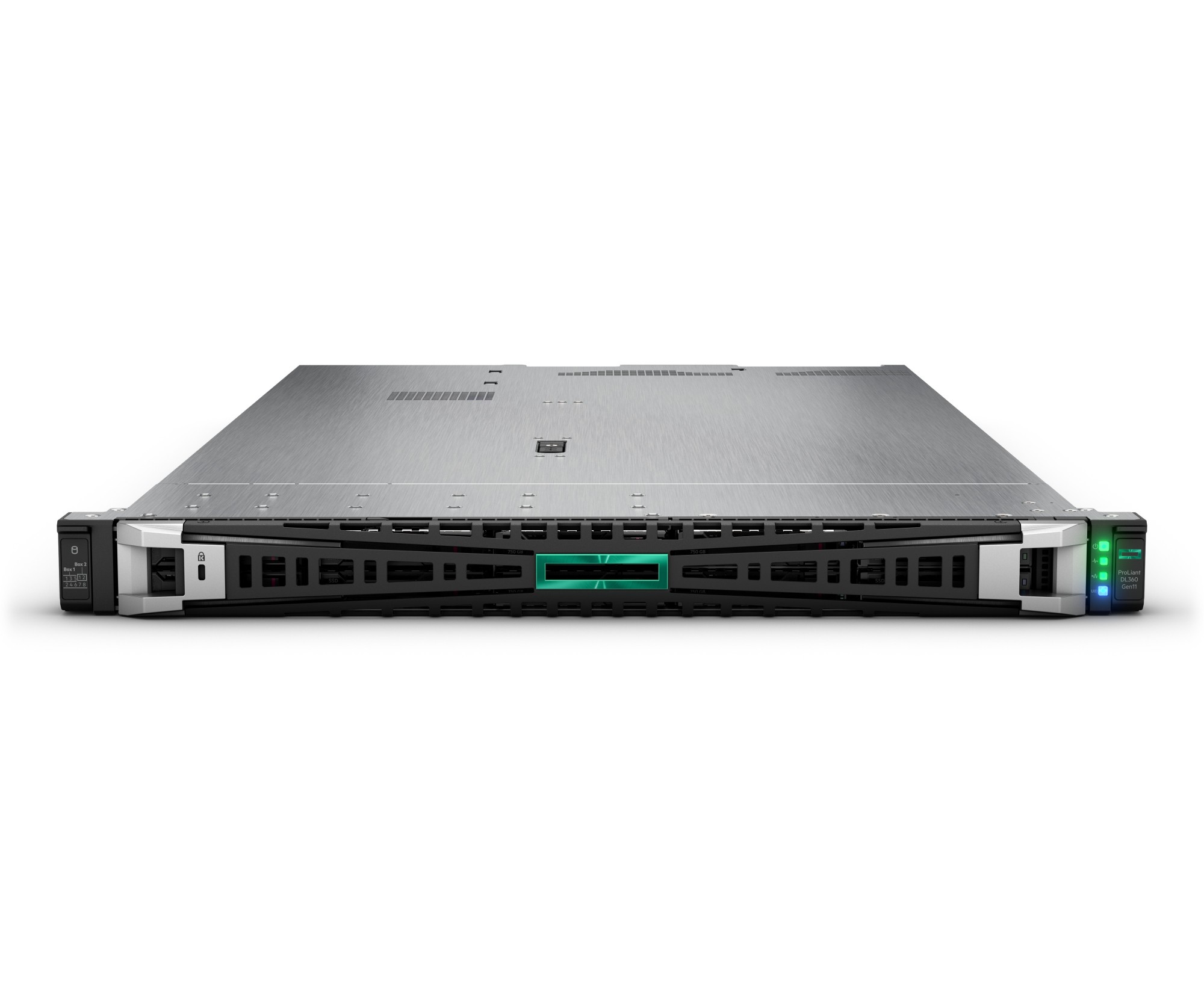 HPE ProLiant DL360 Gen11 6530 2.1GHz 32c 1P 8x16GB-R 8SFF MR216i-o 5x1.92TB SSD 2x1000W PS EU Server
