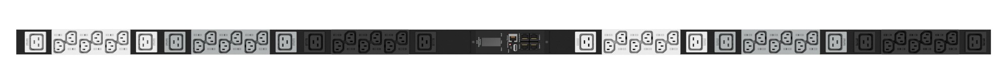 HPE G2 Metered 3Ph 17.3kVA/60309 60A 4-wire 48A/208V Outlets (36) C13 (12) C19/Vertical NA/JP PDU
