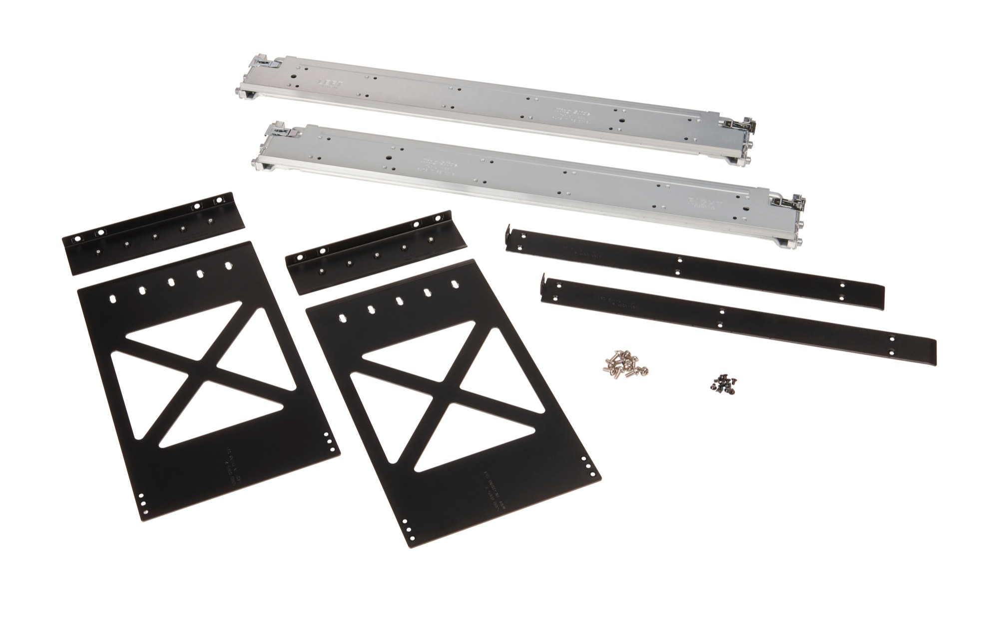 HPE Aruba Networking CX 6400 4-post Rack Mount Kit