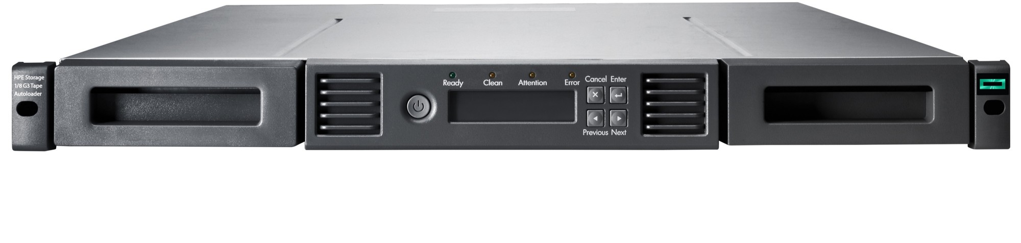 HPE Storage MSL 1/8 Gen3 0-drive Tape Autoloader