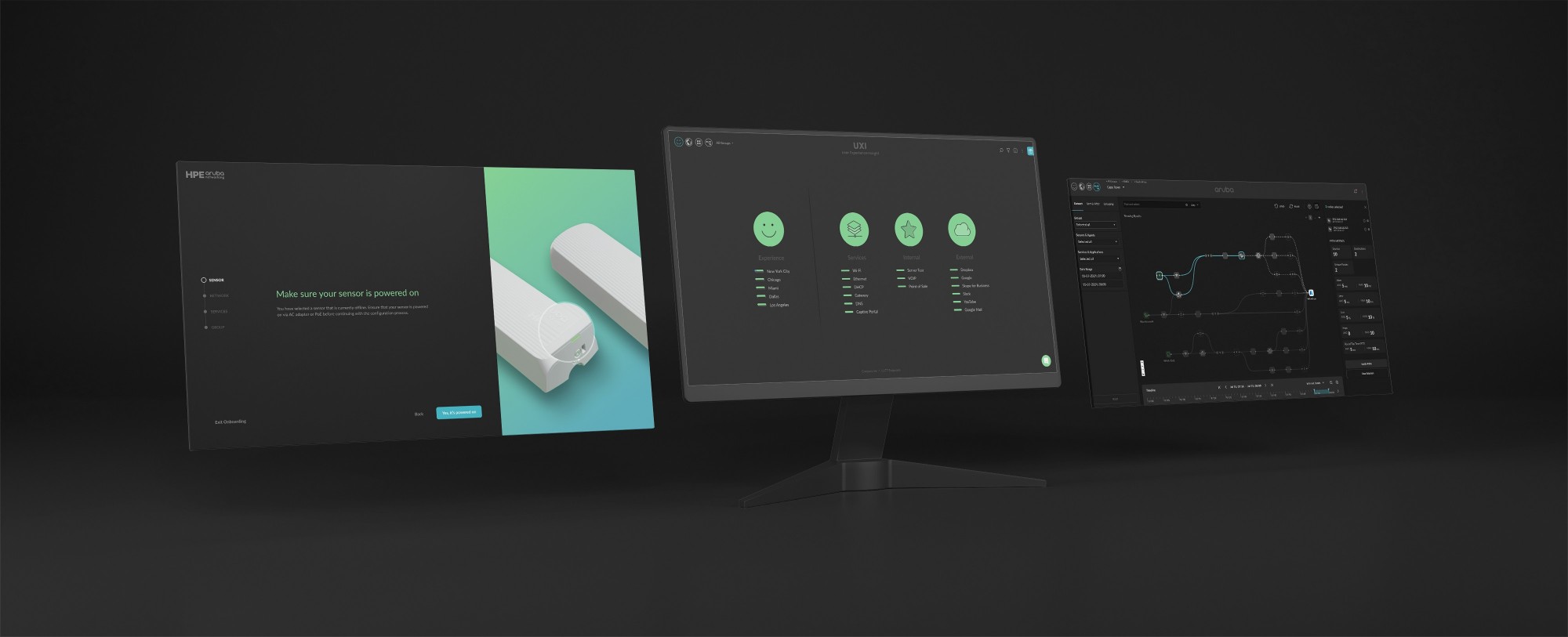 HPE Aruba Networking User Experience Insight Cloud 1-year Subscription E-STU