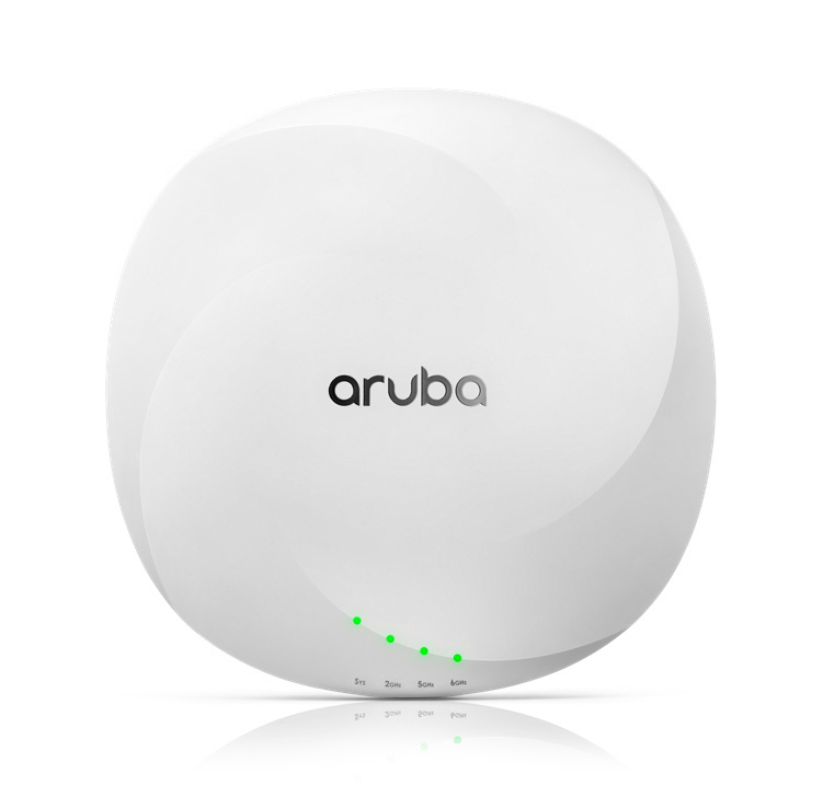 HPE Aruba Networking AP-655 (RW) Tri Radio 4x4 802.11ax Wi-Fi 6E Internal Antennas Campus AP