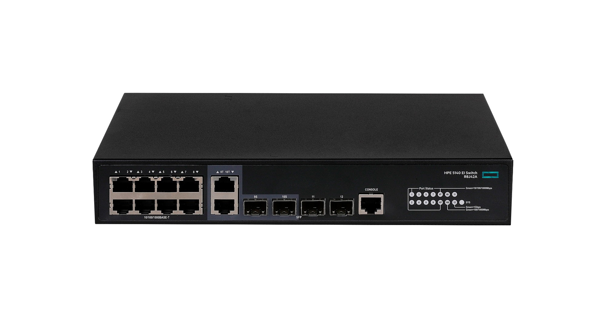 HPE Networking Comware Switch 8G 2SFP 2GT Combo EI 5140