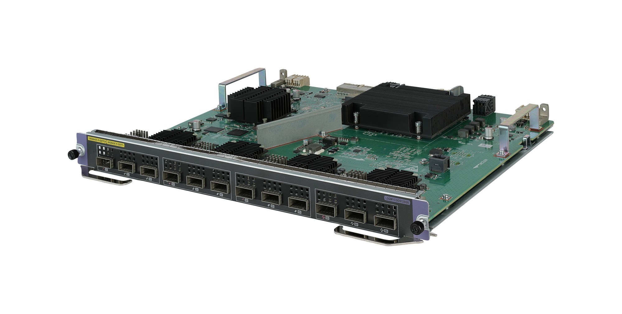 HPE Networking Comware Module 12-port 40G 4-port 100G QSFP28 SG 7500X