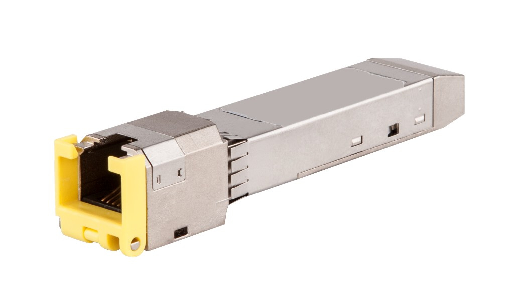 HPE Networking Instant On 1G SFP RJ45 100m Cat5e Transceiver