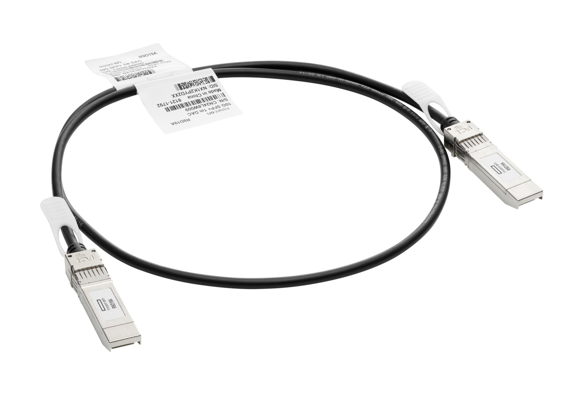HPE Aruba Networking Networking Instant On 10G SFP+ to SFP+ 1m Direct Attach Copper Cable