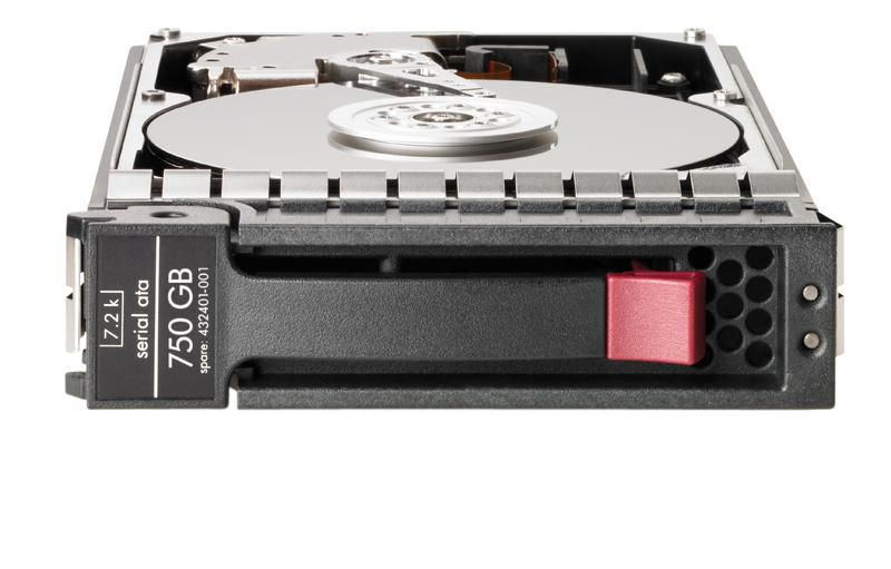 HPE 750GB Hot-Swap SATA 7200