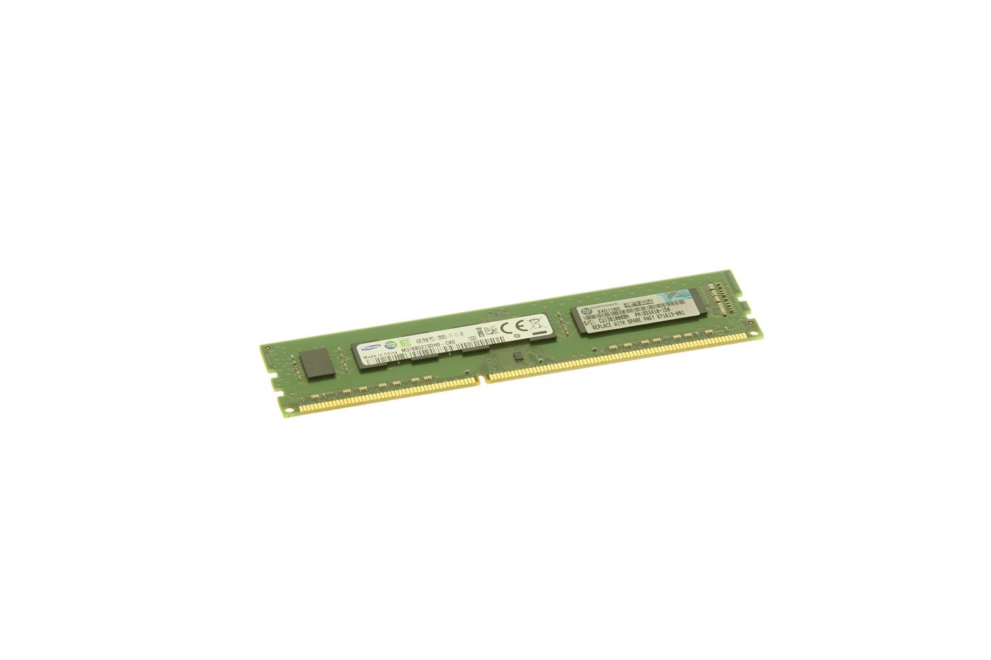 HPE 4GB PC3-12800 DDR3 1600 CL11